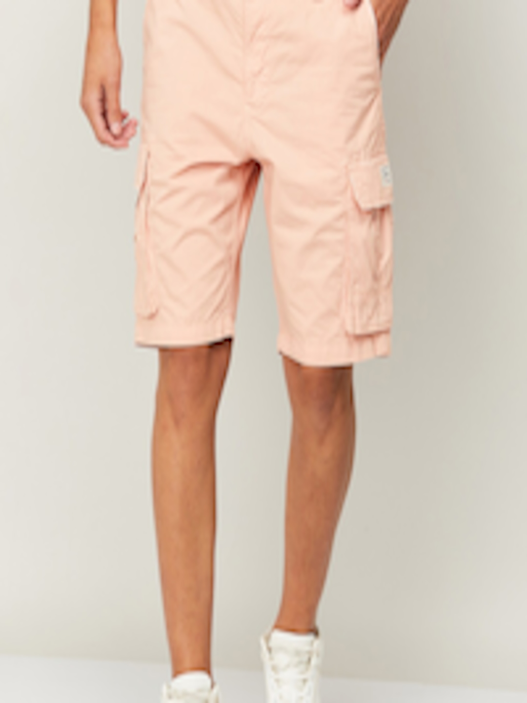 Buy Forca By Lifestyle Men Pink Cargo Shorts - Shorts for Men 18983916 ...