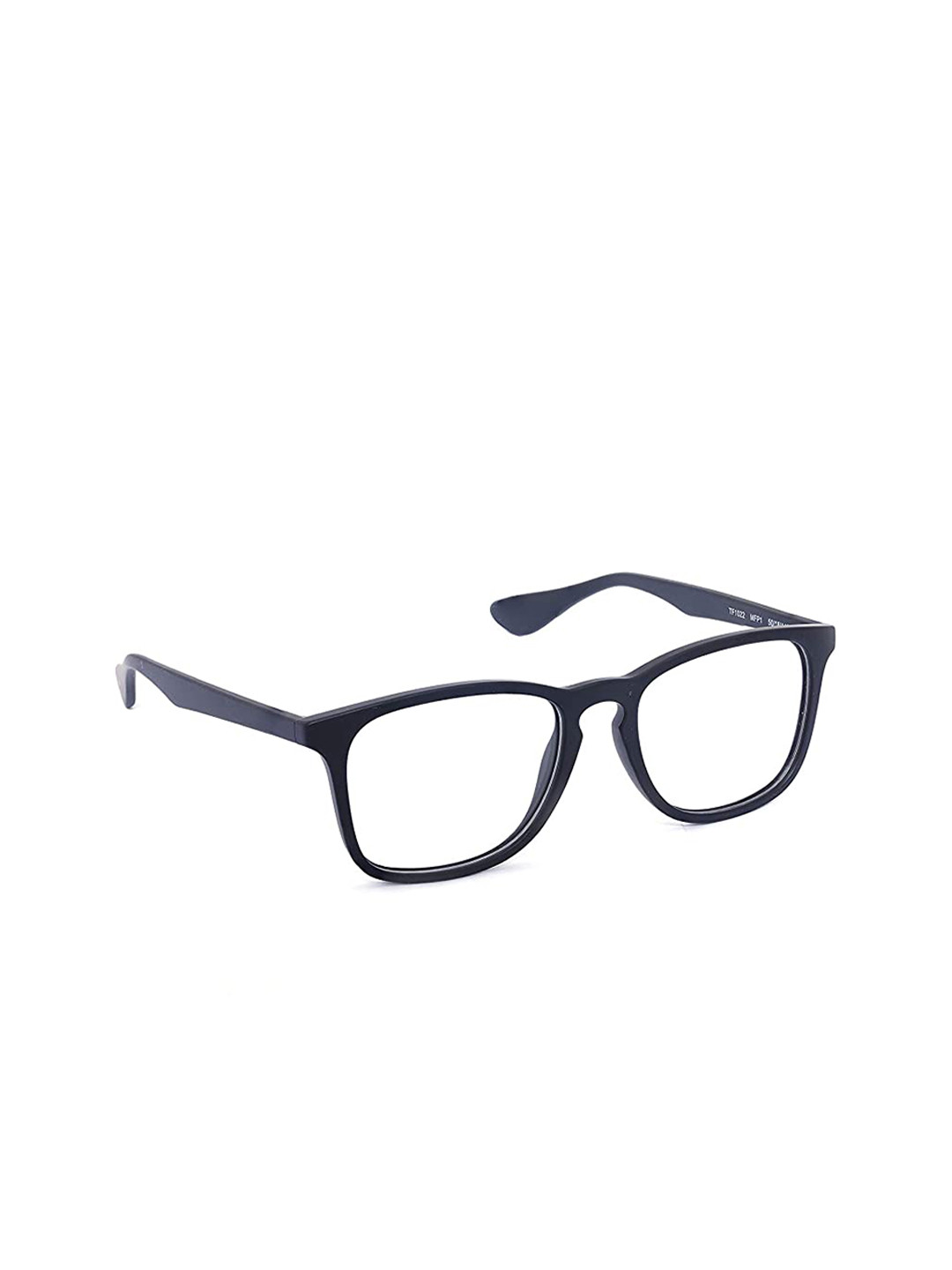 Buy Titan Unisex Black Full Rim Square Frames Frames for Unisex