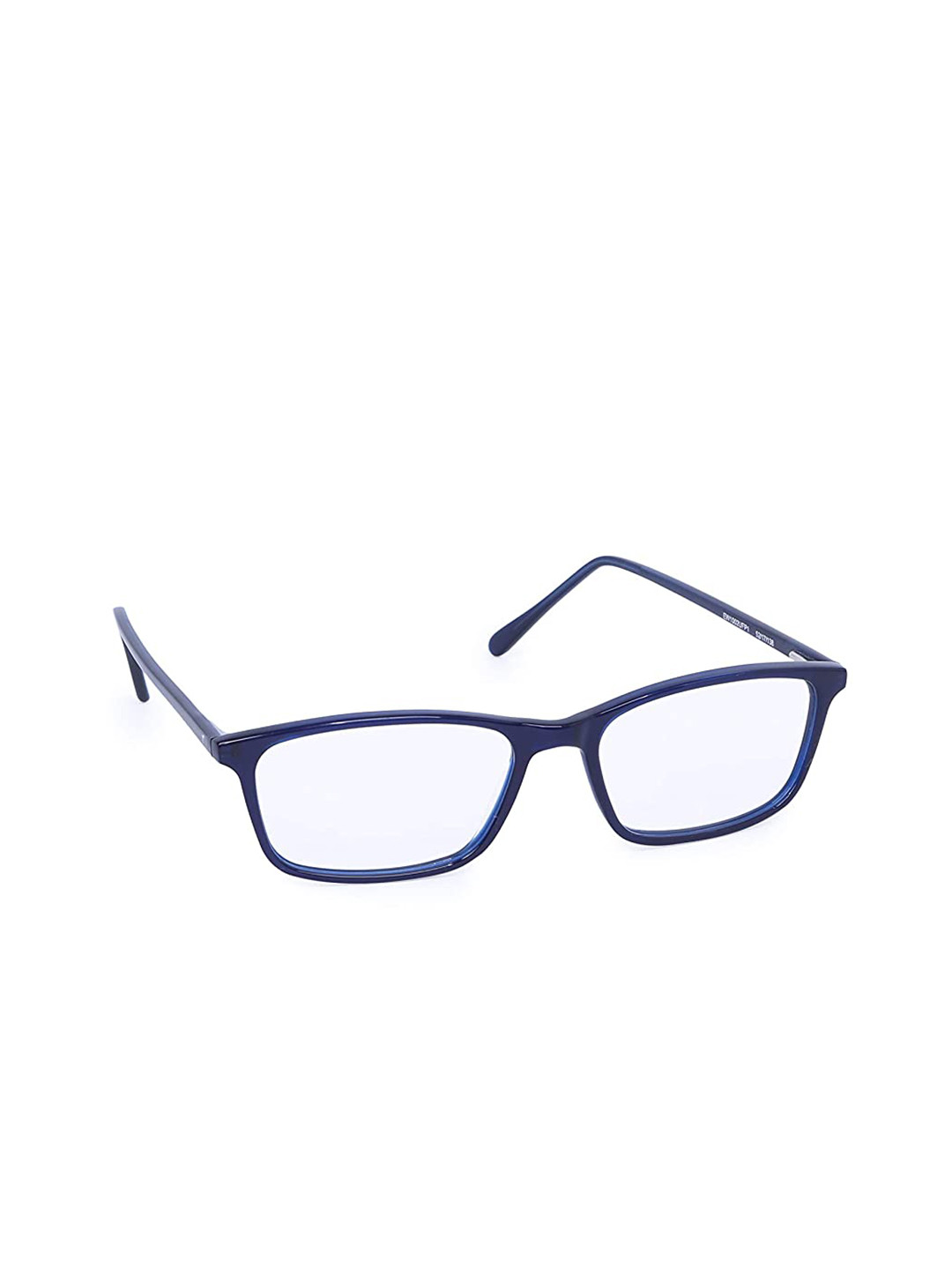 Buy Titan Unisex Blue Full Rim Rectangle Frames - Frames for Unisex ...