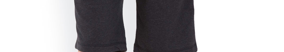 Buy Jockey Men Charcoal Grey Straight Fit Lounge Shorts - Lounge Shorts ...