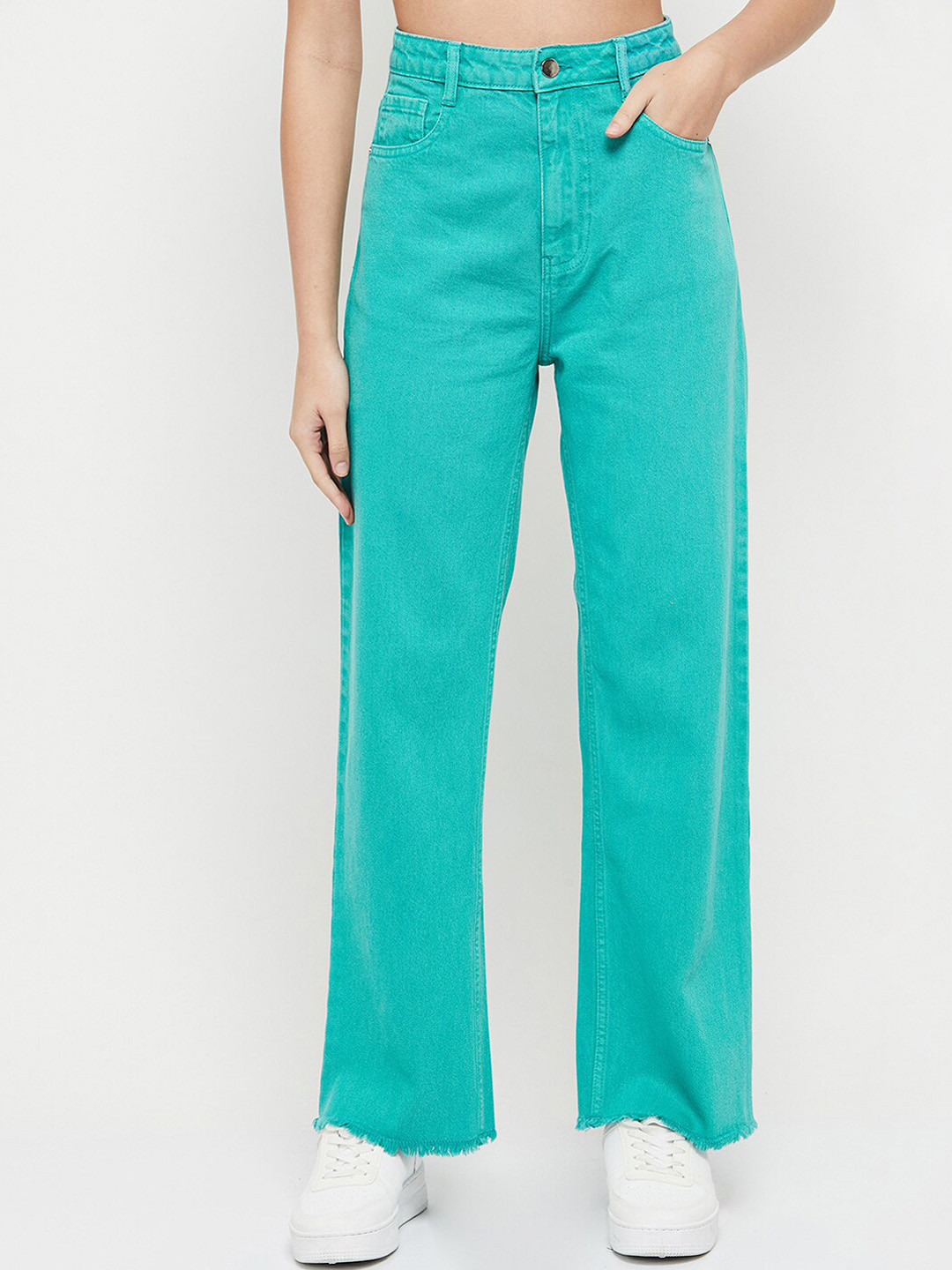 Buy Max Women Mint Green Jeans Jeans for Women 18990776 Myntra
