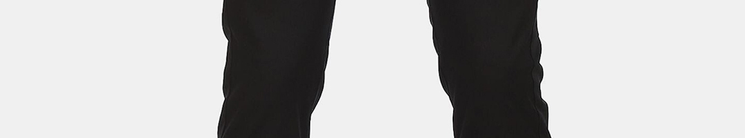 Buy U S Polo Assn Men Black Slim Fit Trousers - Trousers for Men ...
