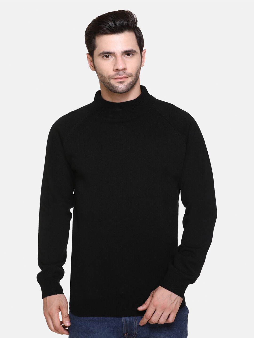 Buy Aarbee Men Black Sweater Sweaters for Men 18997168 Myntra