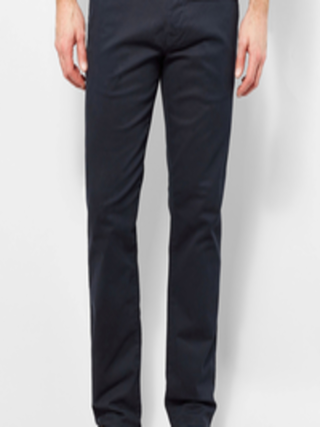 Buy NEXT Men Blue Solid Chinos - Trousers for Men 1900073 | Myntra