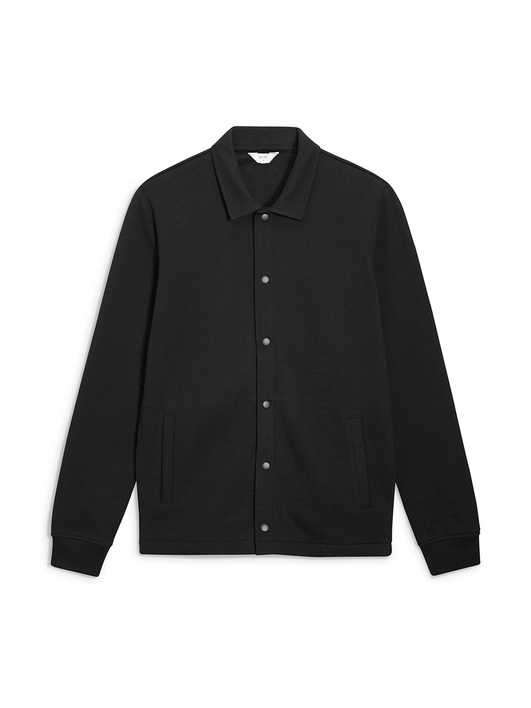 Buy Next Men Black Solid Tailored Jacket - Jackets for Men 1900150 | Myntra