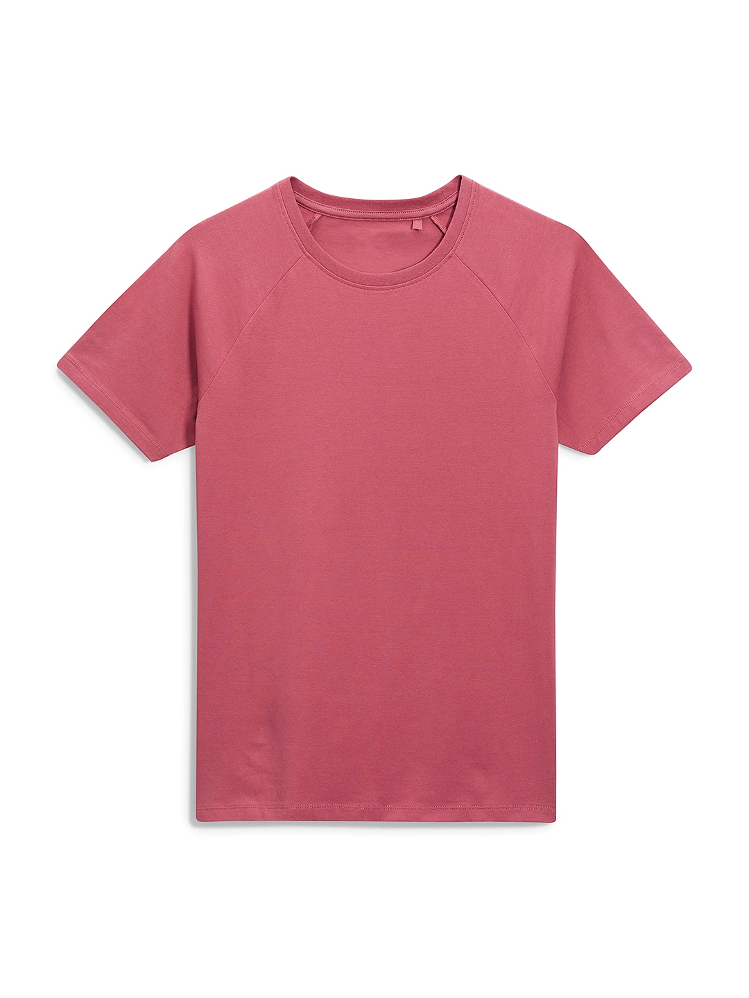 Buy Next Men Red Solid Round Neck T Shirt - Tshirts for Men 1900166 ...