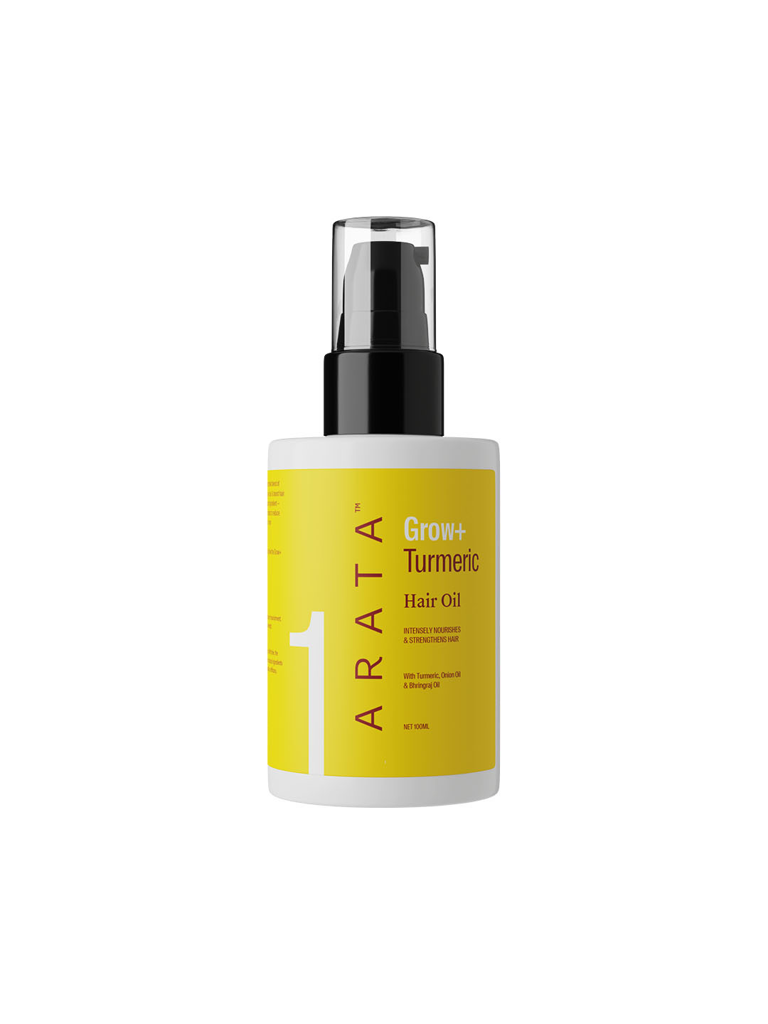 Buy ARATA Turmeric Grow+ Hair Oil 100 Ml Hair Oil for Unisex 19004736 Myntra