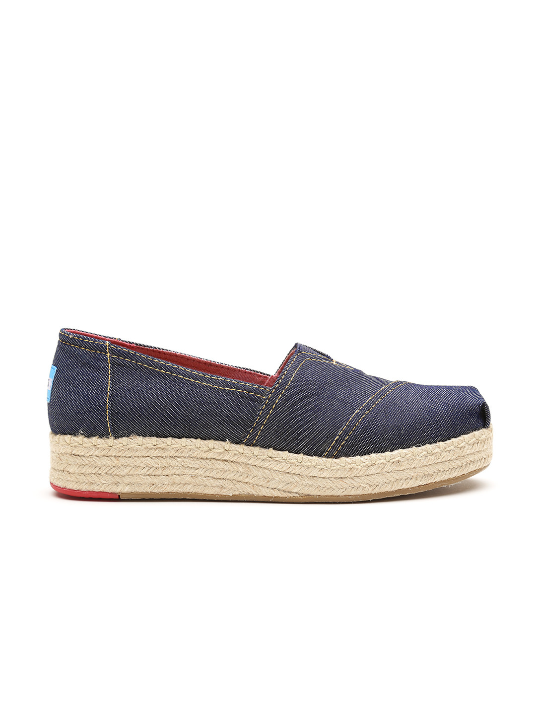toms black leather women's espadrilles