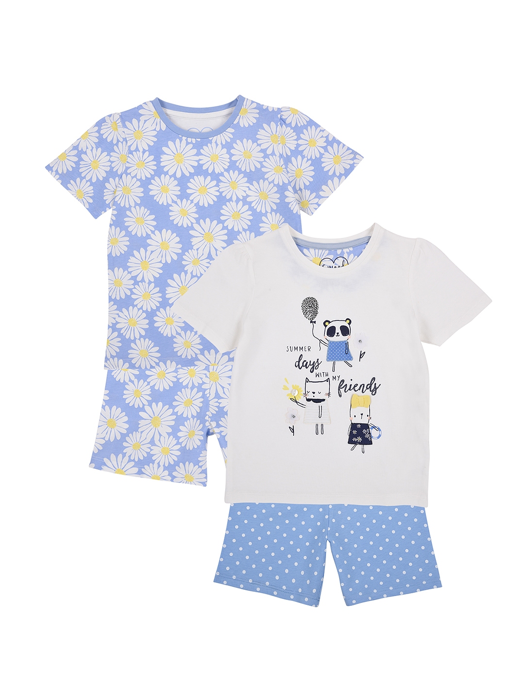 Buy Mothercare Girls Pack Of 2 Clothing Sets - Clothing Set for Girls ...