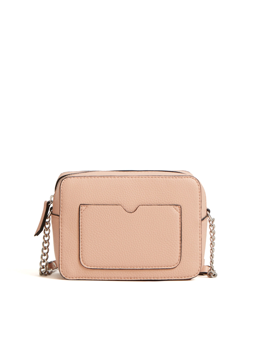 Buy MANGO Dusty Pink Solid Sling Bag - Handbags for Women 1900974 | Myntra