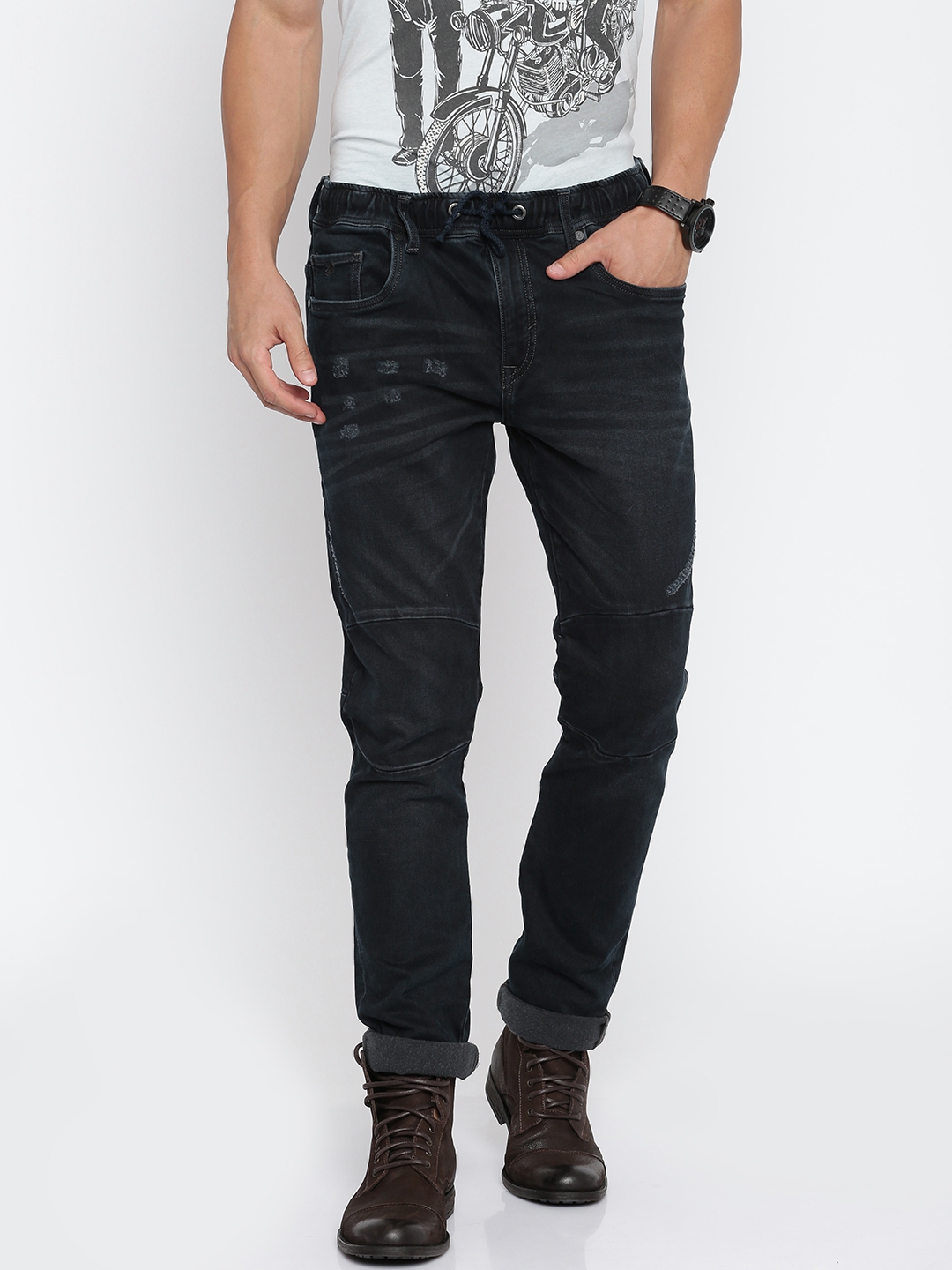 ed hardy jogger jeans
