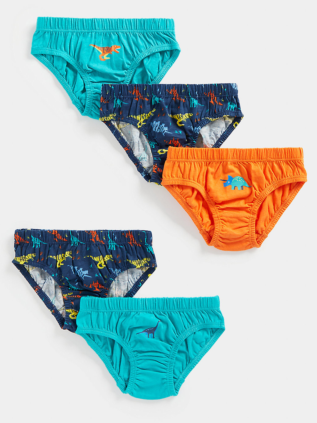 Buy Mothercare Boys Pack Of 5 Pure Cotton Briefs Briefs for Boys 19013830 Myntra