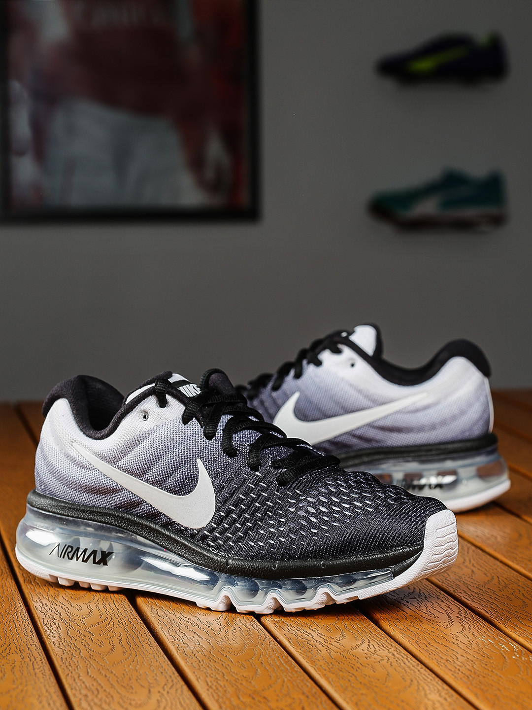 womens nike air max 2017 black