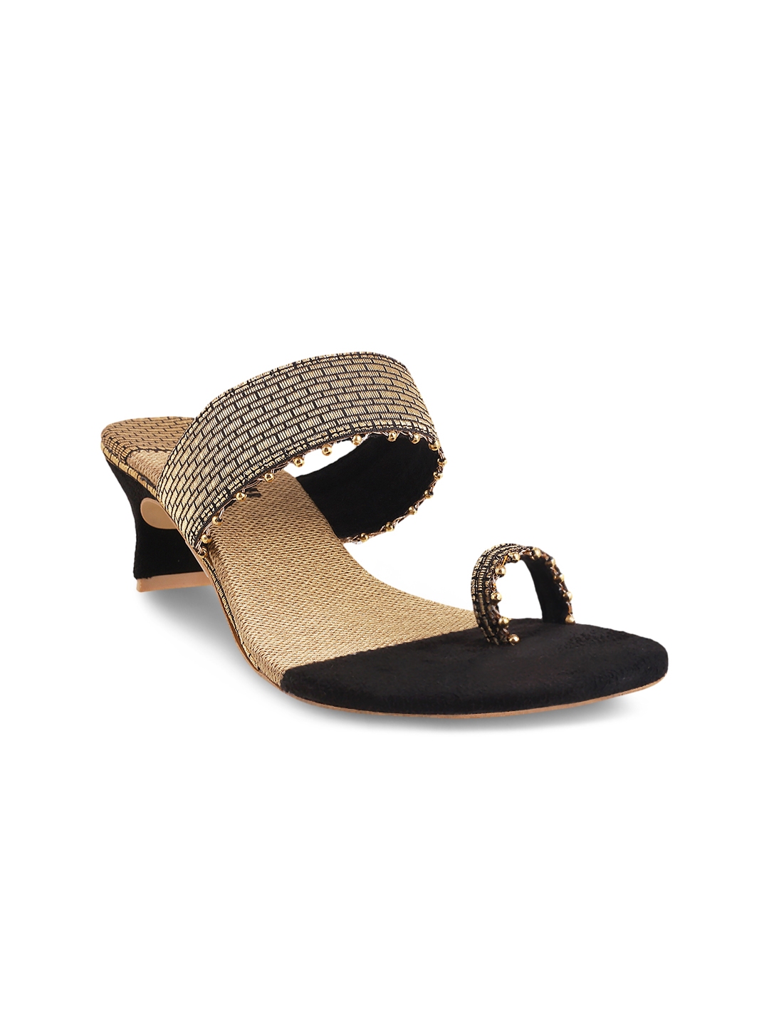 block slingback
