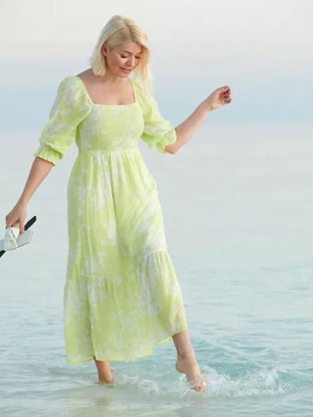 Buy Marks & Spencer Yellow Maxi Dress Dresses for Women 19025018 Myntra