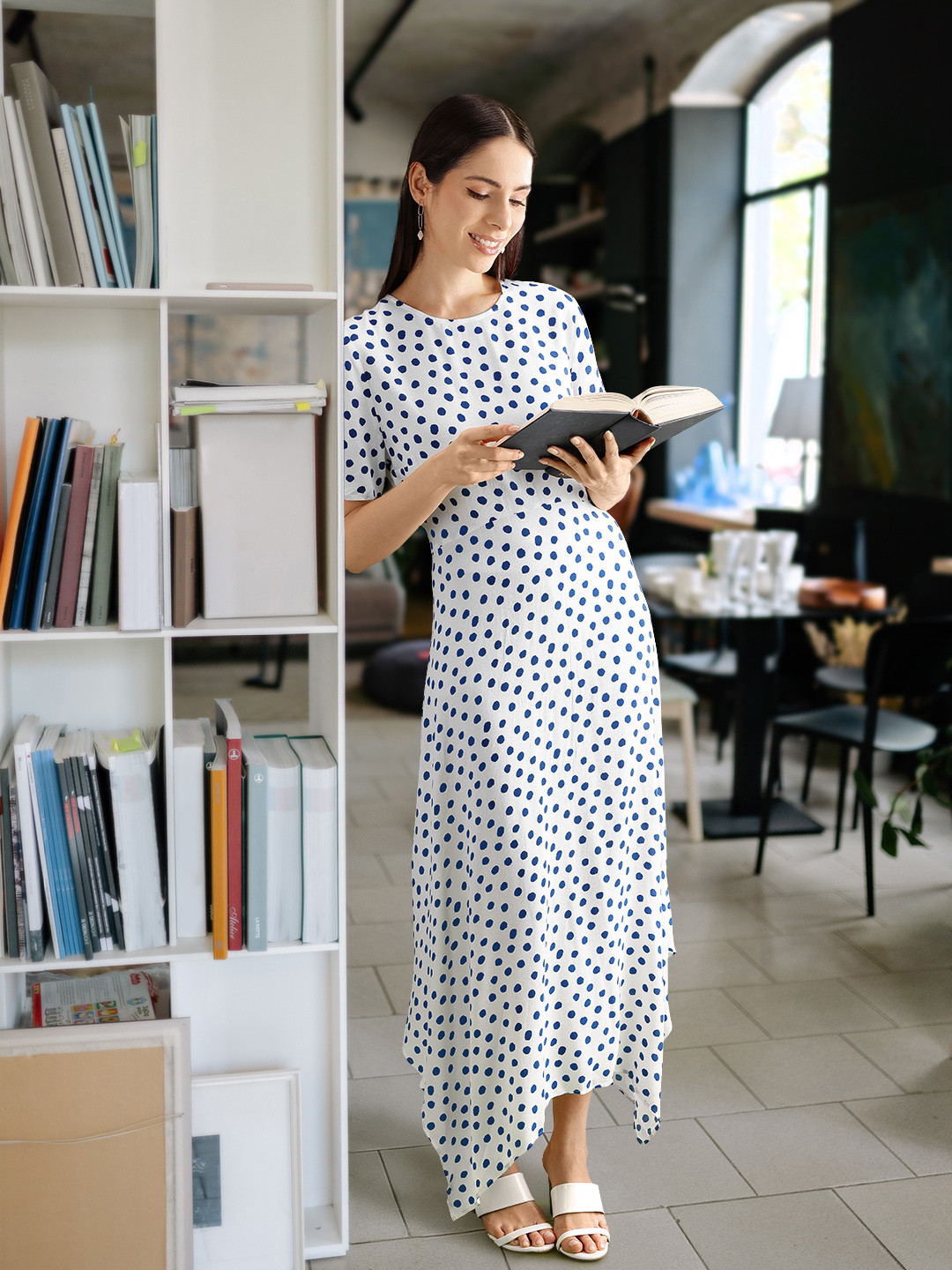 Weekend Max Mara Jupe plissée - rosa antico/rose clair