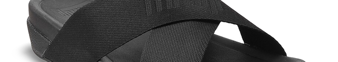 Buy Fitflop Men Black Comfort Sandals - Sandals for Men 19025082 | Myntra