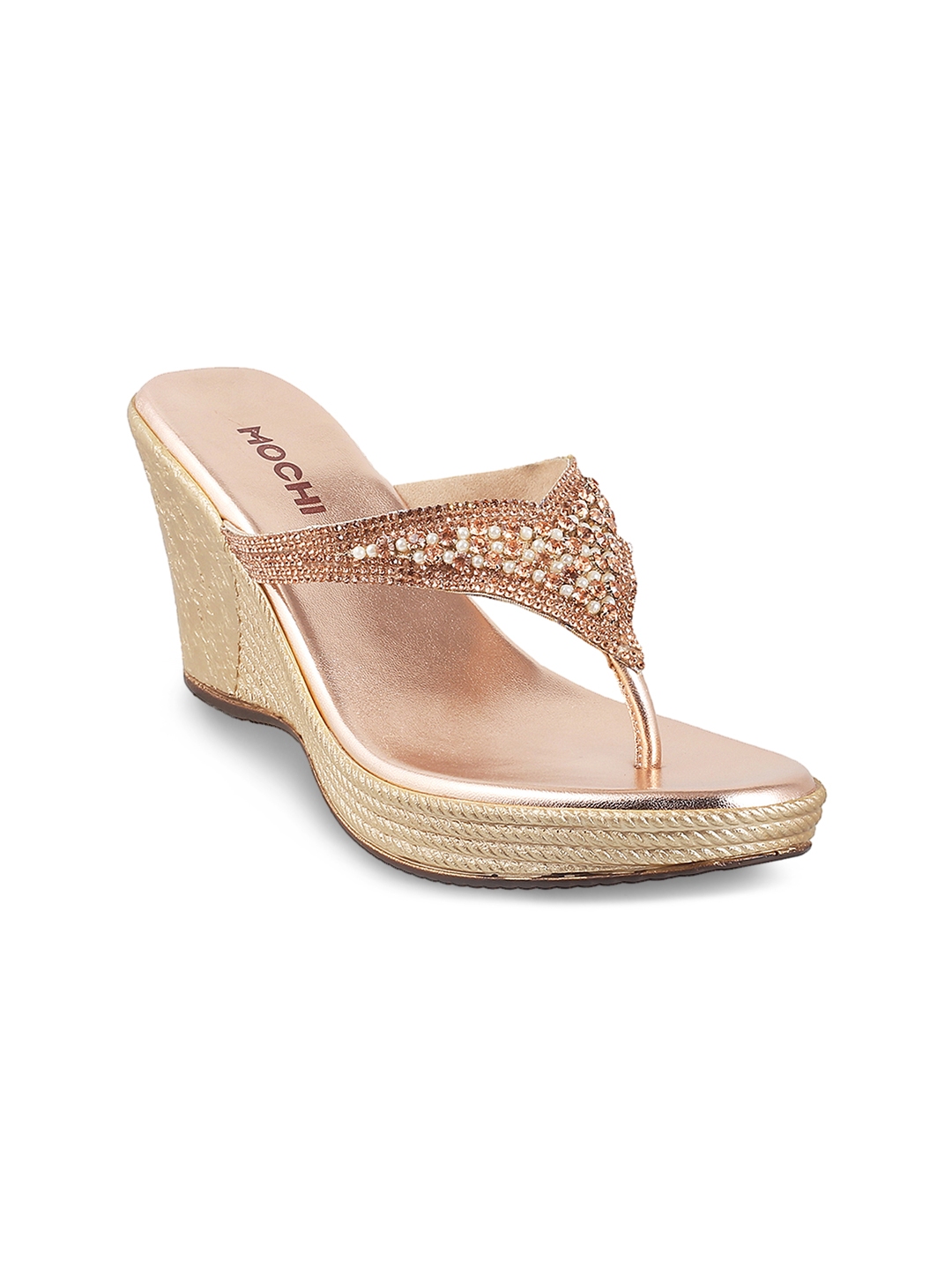 mochi embellished heels