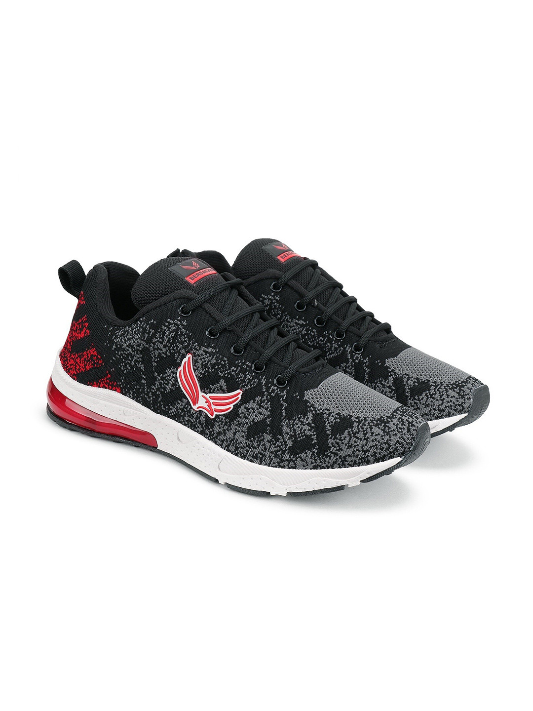 Buy BERSACHE Men Black Running Shoes Sports Shoes for Men 19029902