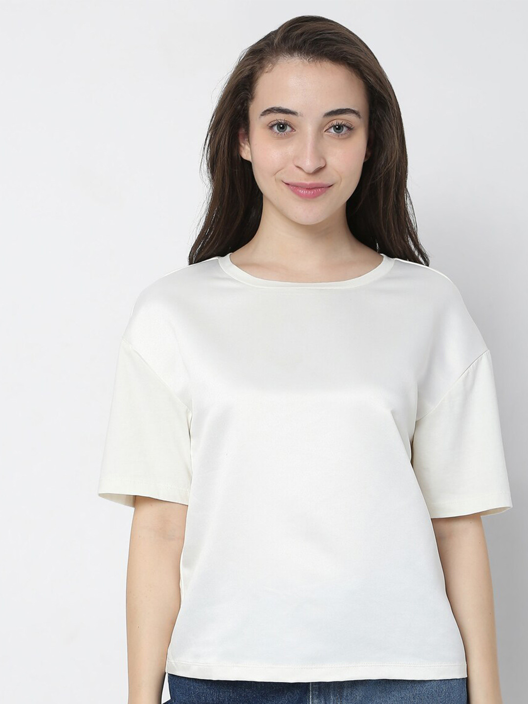 VINORA T-Shirt - Bright White