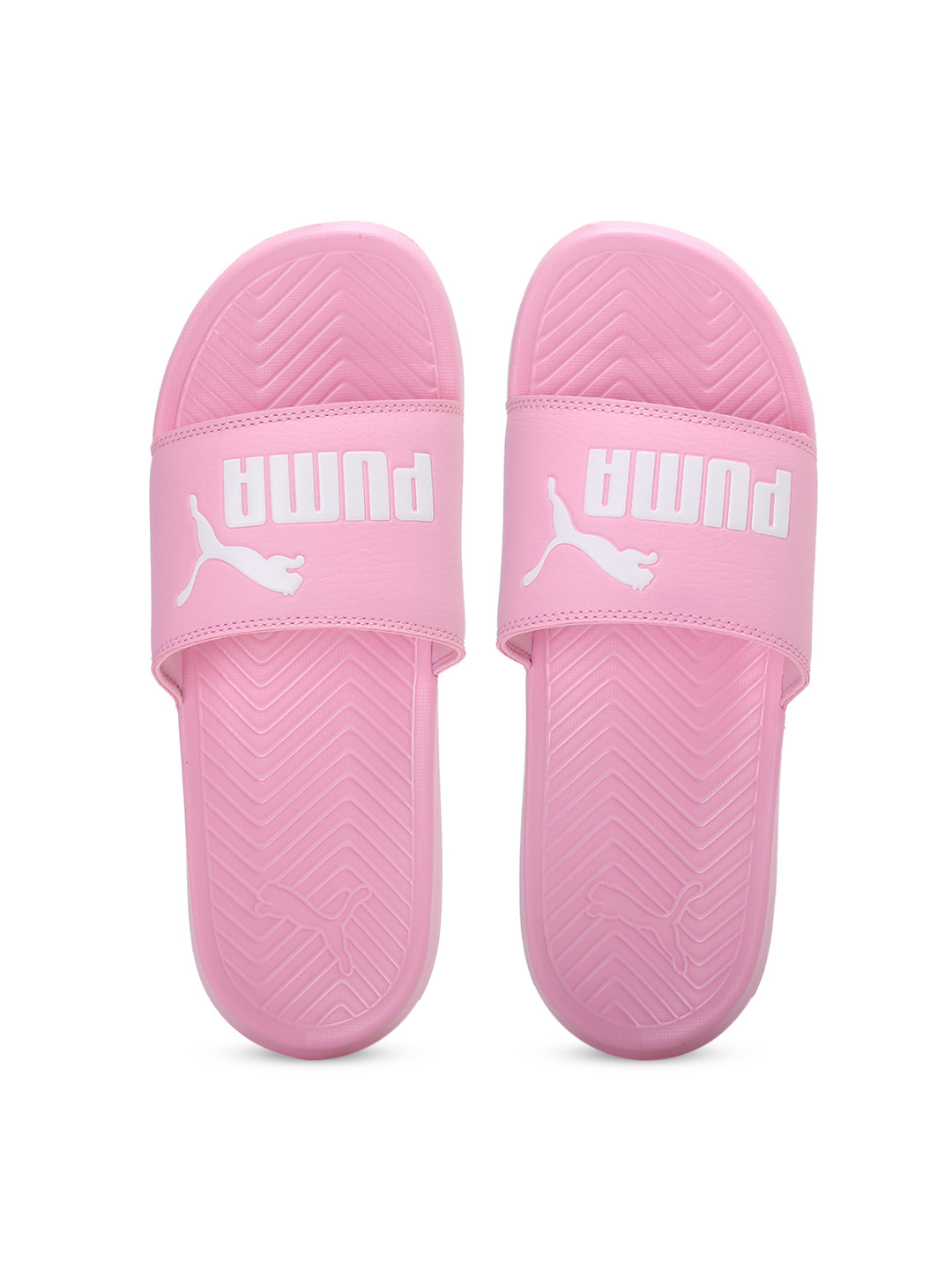 Buy Puma Unisex Pink Popcat Printed Flip Flops - Flip Flops for Unisex 1904284 | Myntra
