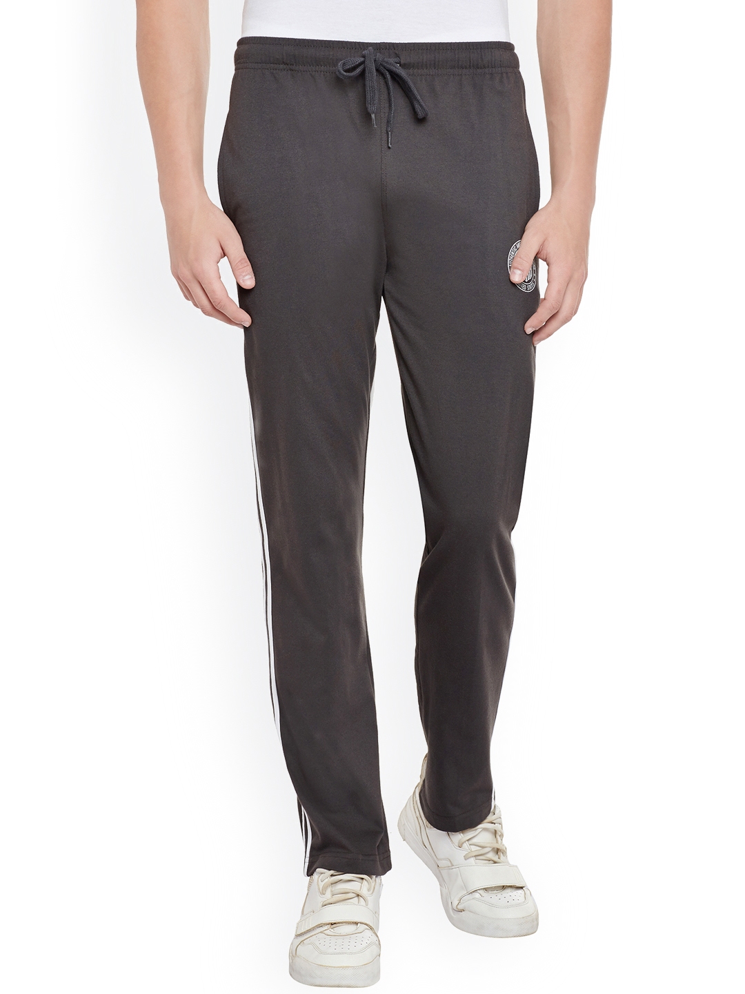 Buy Duke Charcoal Grey Track Pants - Track Pants for Men 1904368 | Myntra