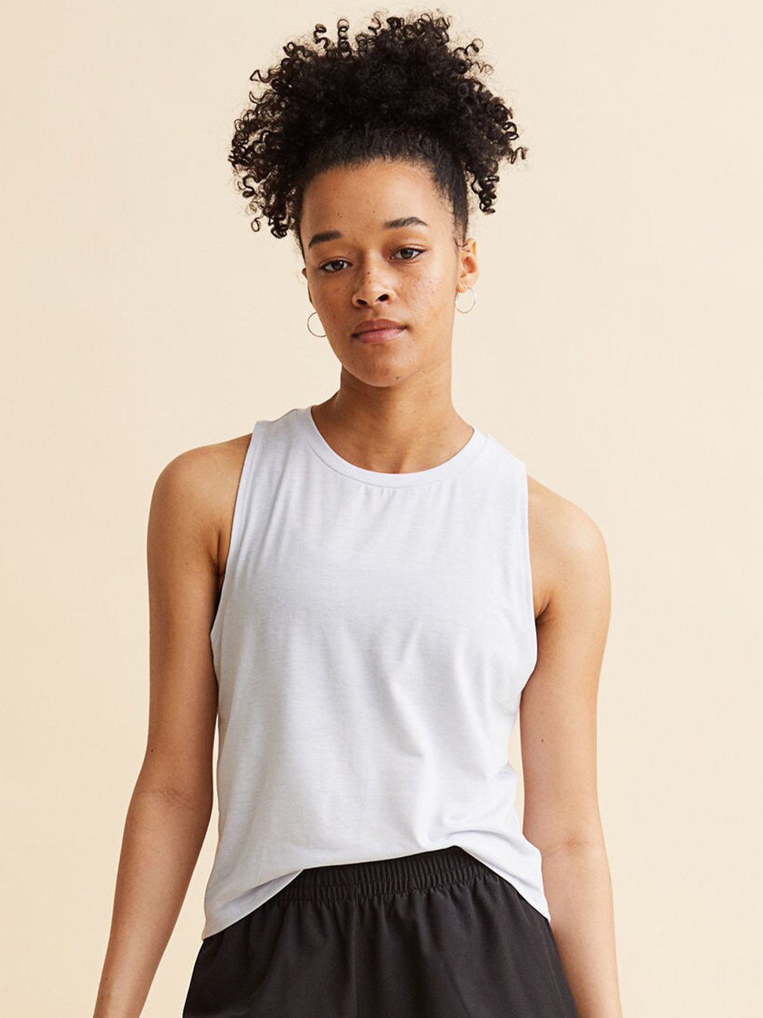 Buy H&M Women Blue Sports Vest Top Tops for Women 19044524 Myntra