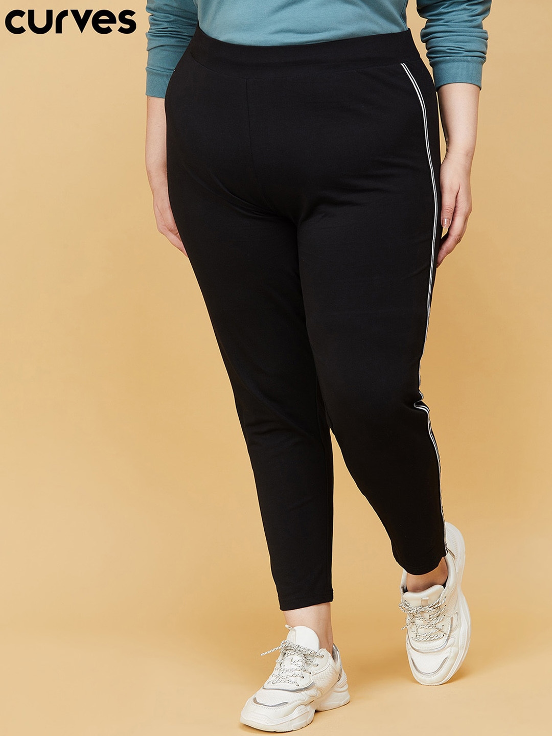 plus size track pants