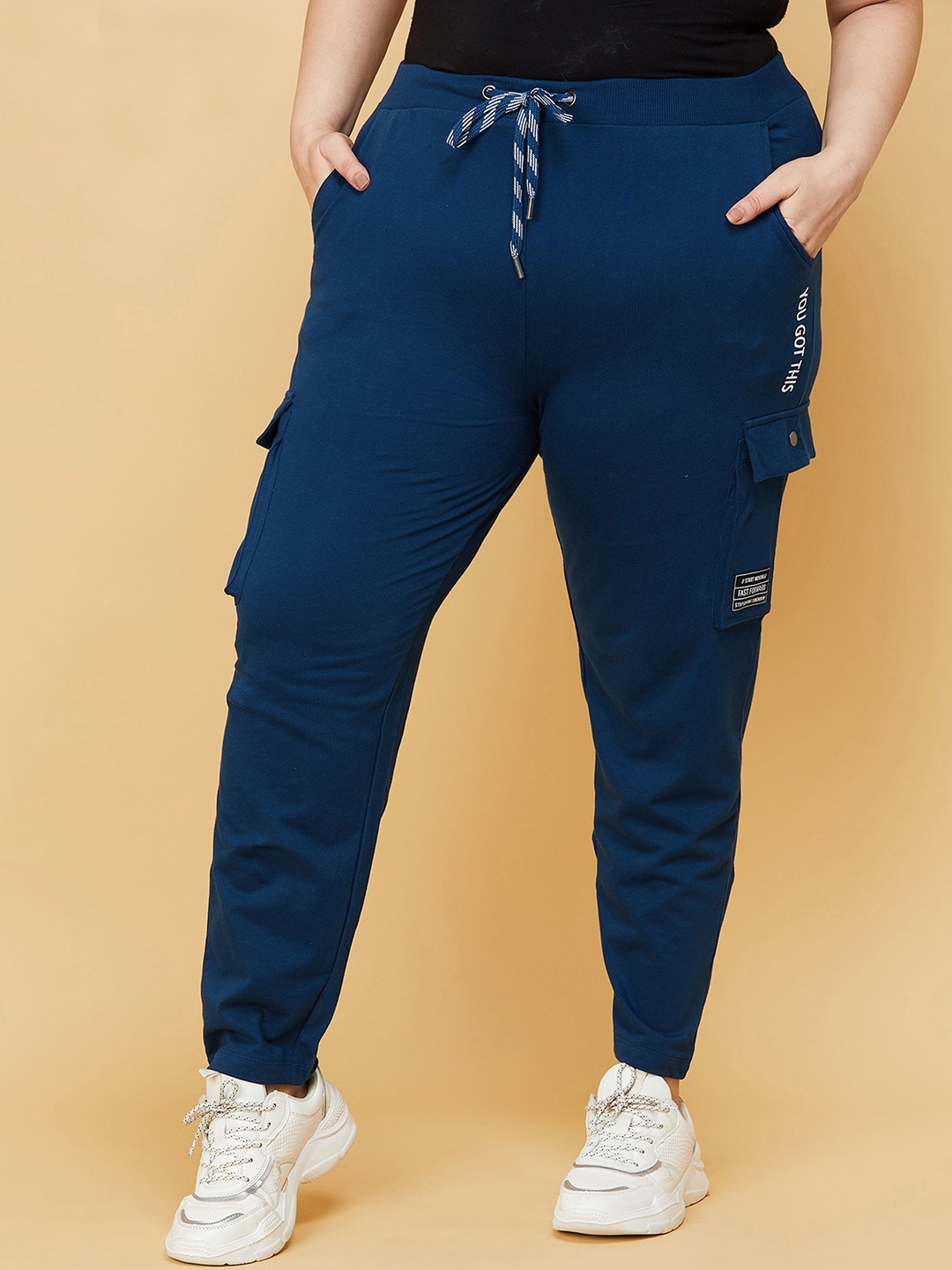 plus size track pants