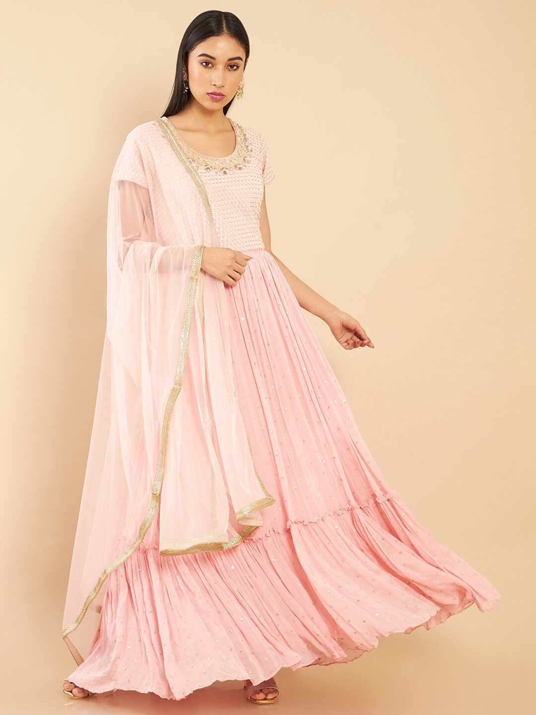 soch party wear gowns