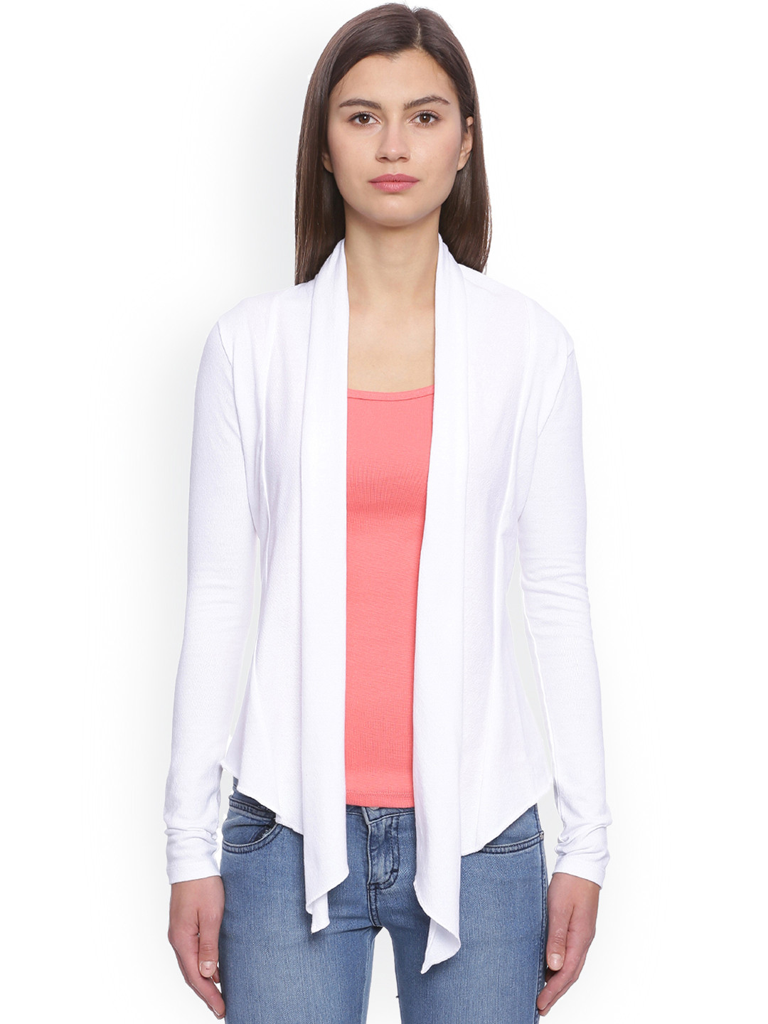 Buy Rattrap White Shrug Shrug for Women 1904604 Myntra