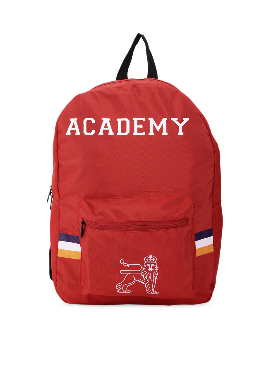 Buy Van Heusen Men Red & White Backpack Backpacks for Men 19046150