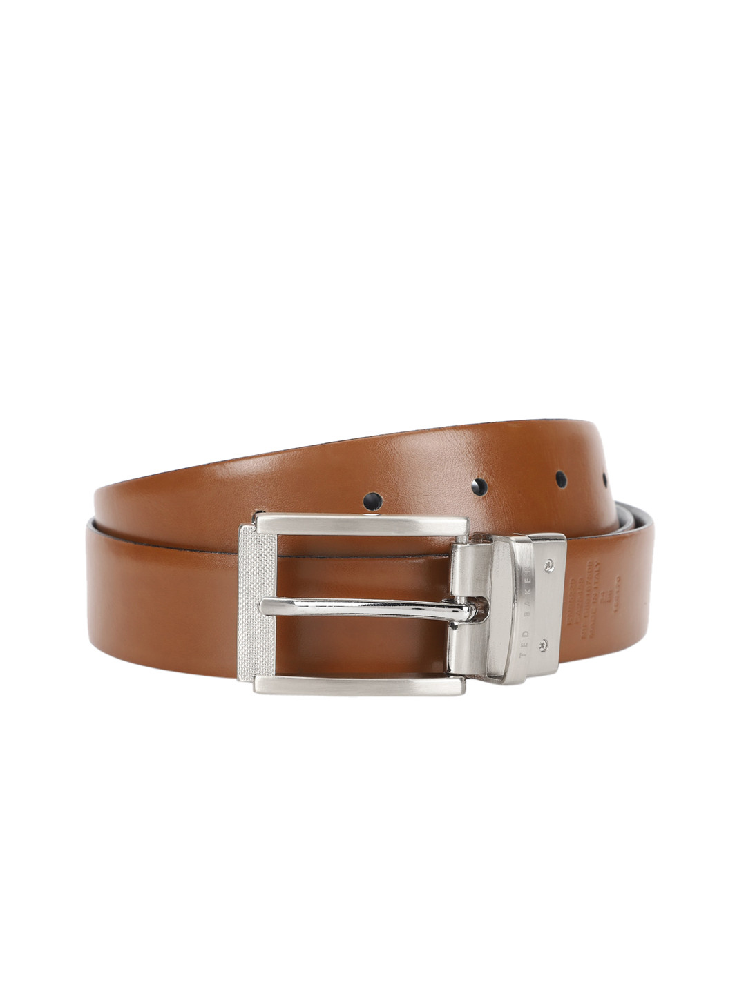 Buy Ted Baker Men Black Leather Belt Belts for Men 19046264 Myntra