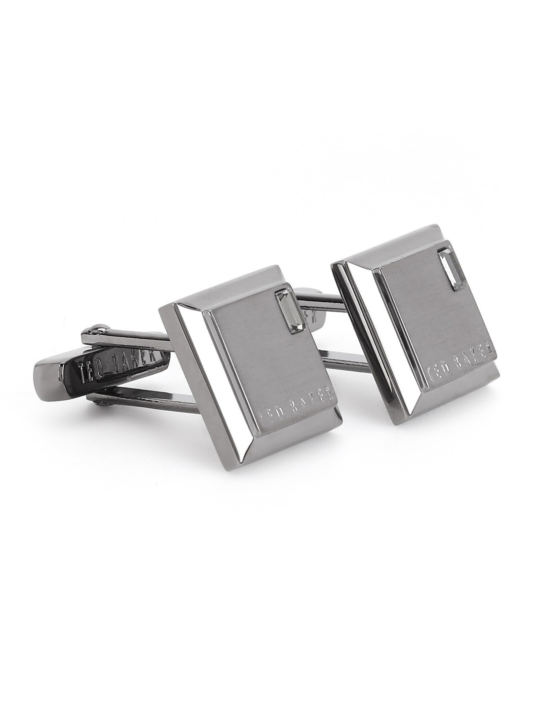 Buy Ted Baker Mens Grey Cufflink Cufflinks for Men 19046388 Myntra