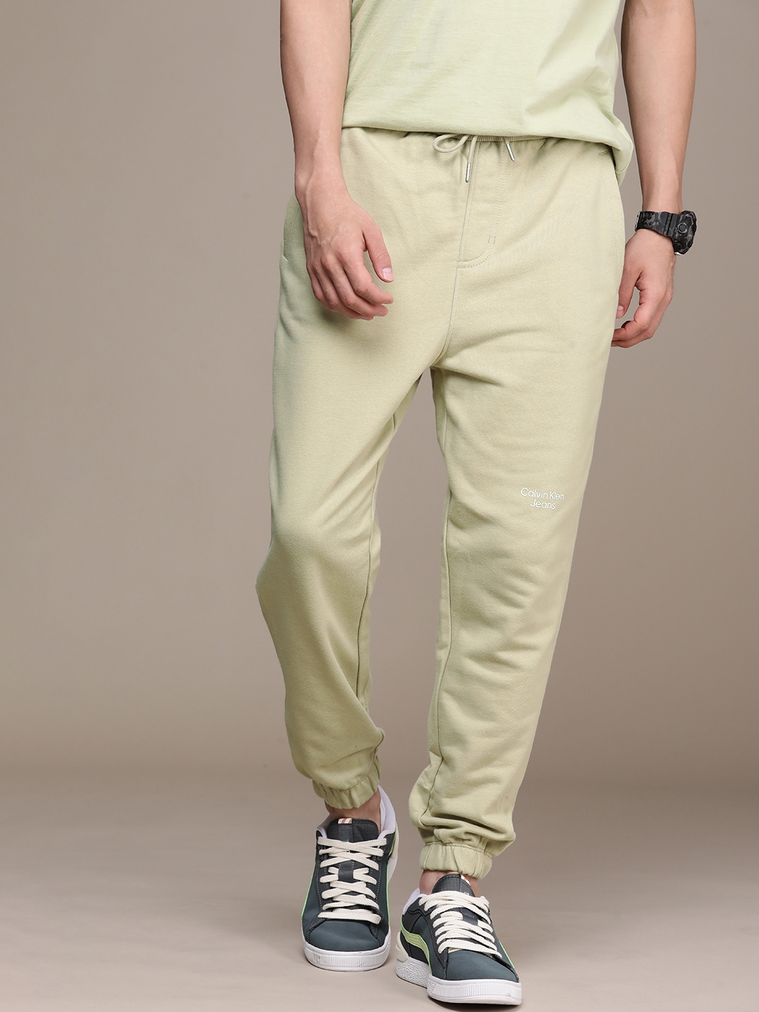 calvin klein track pants