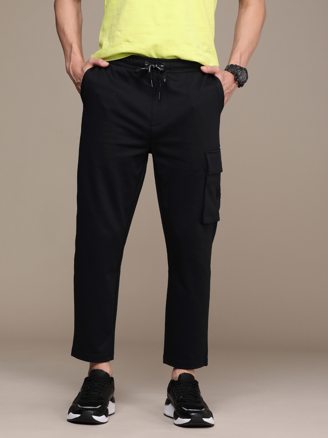calvin klein track pant
