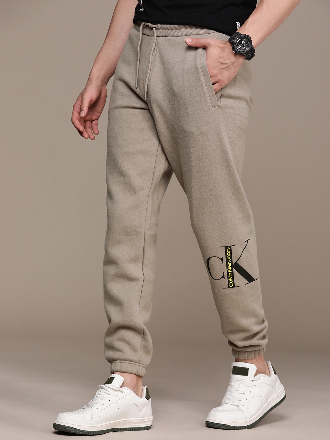 calvin klein track pants