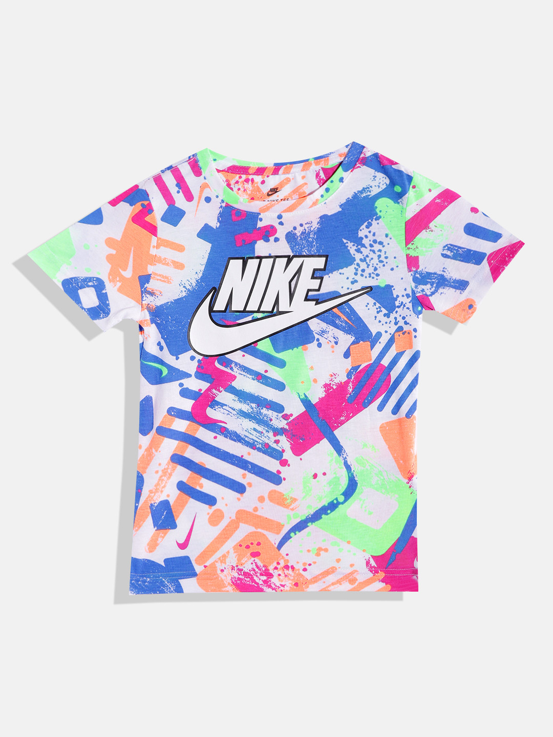 multicolor nike t shirt