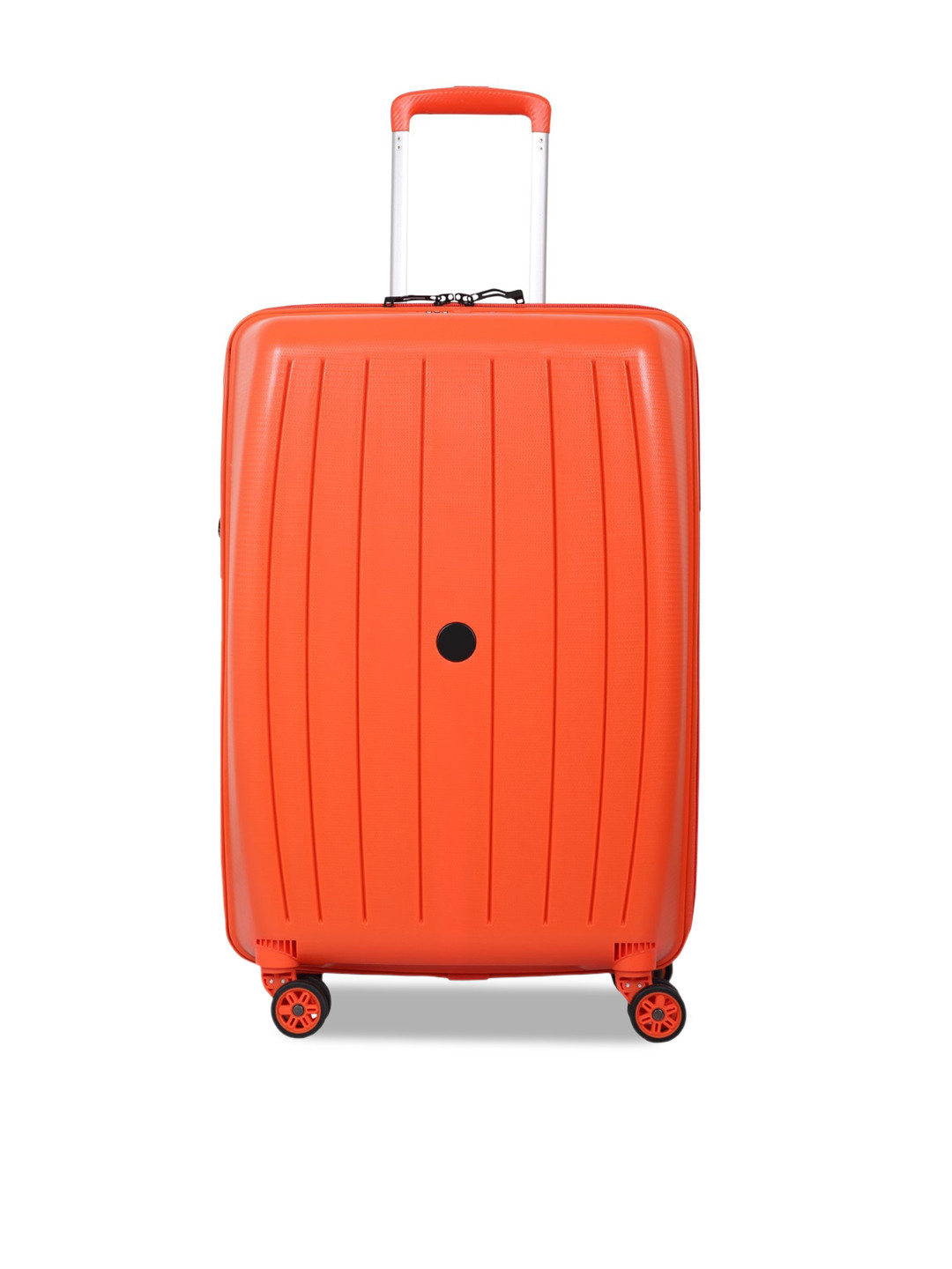 Buy Polo Class Orange Solid Cabin Size Trolley Bag Trolley Bag for