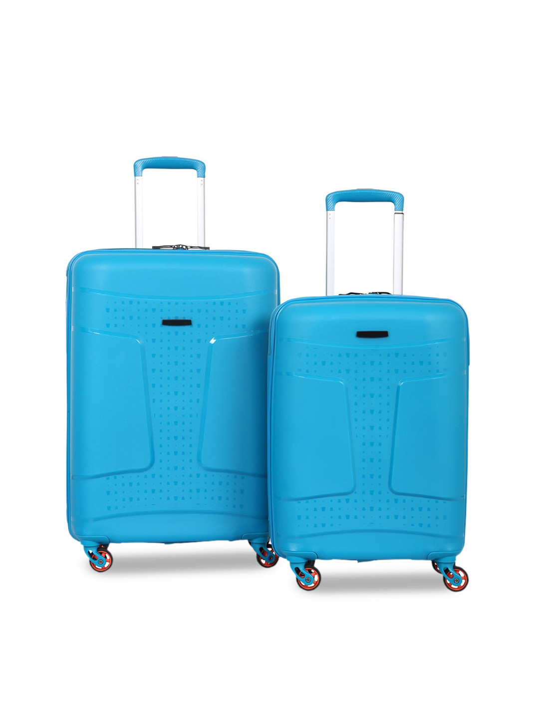 Buy Polo Class Blue Set Of 2 Scan Trolley Bags Trolley Bag for Unisex