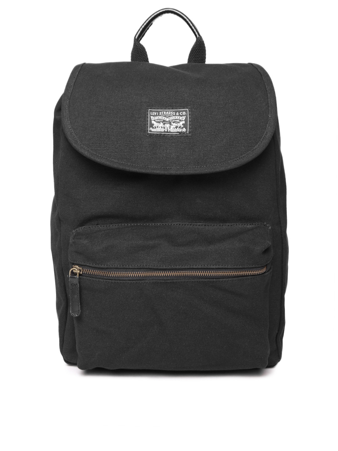 Buy Levis Men Black Solid Backpack Backpacks for Men 1905778 Myntra