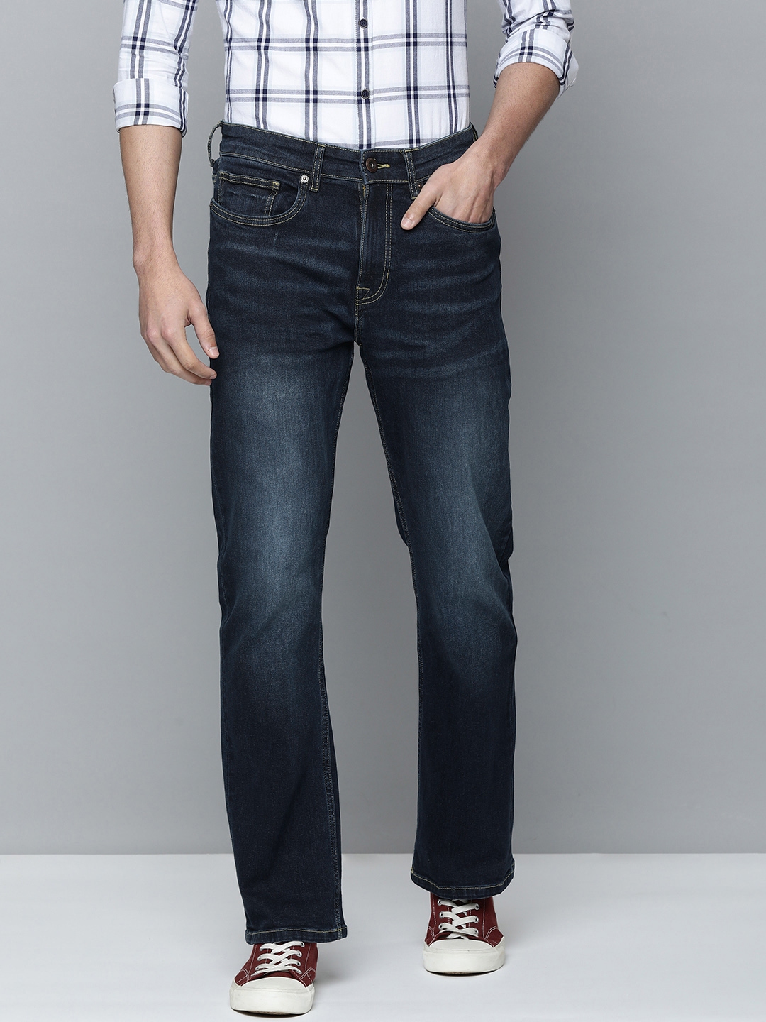 cowboy boots with jean shorts
