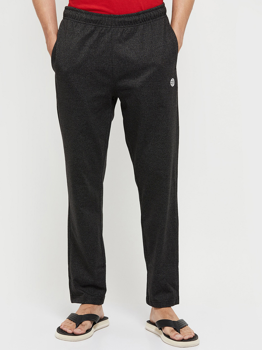 Buy Max Men Grey Solid Lounge Pants Lounge Pants for Men 19067138