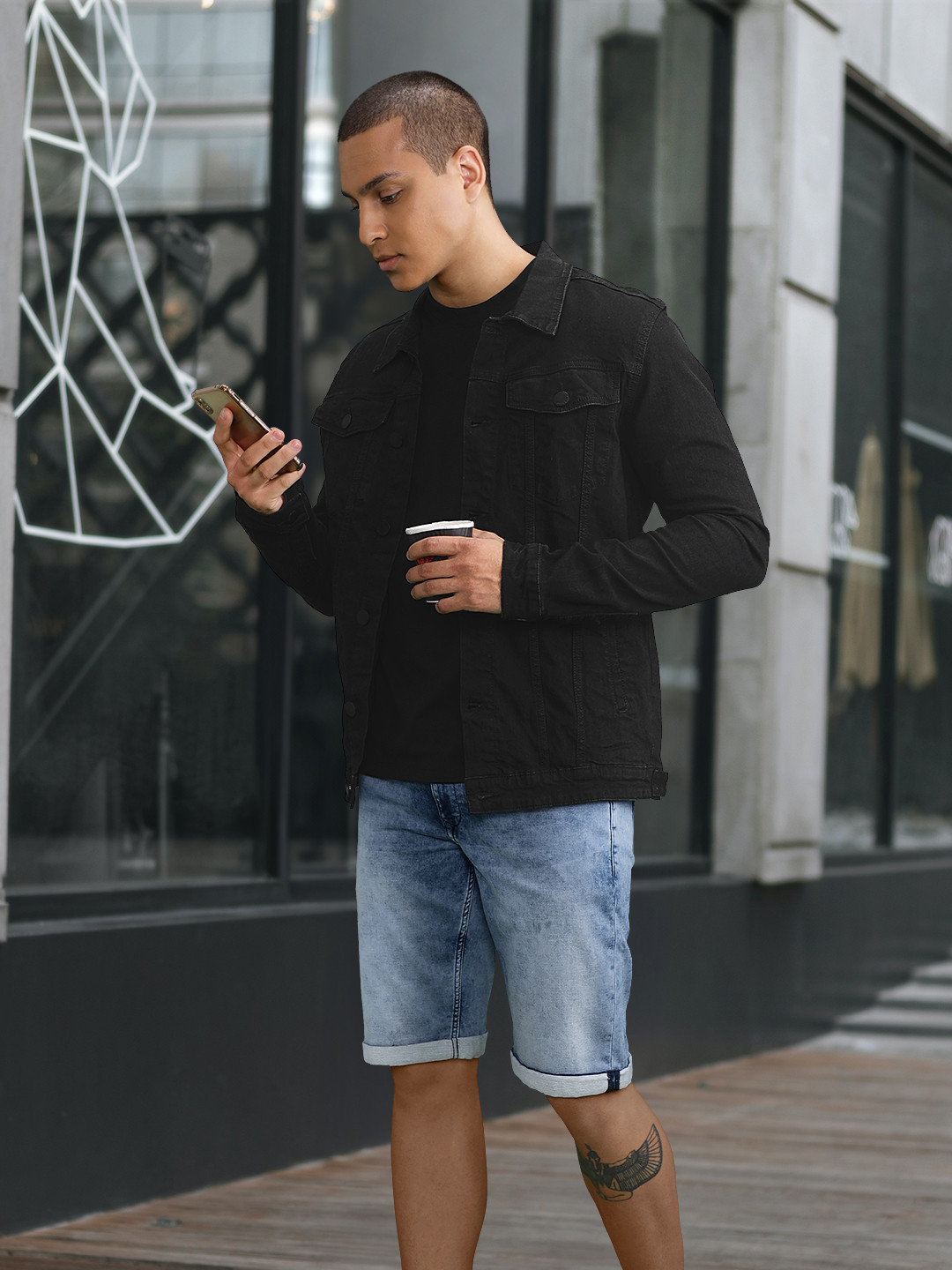 Buy Louis Philippe Jeans Men Light Blue Washed Slim Fit Mid Rise Denim