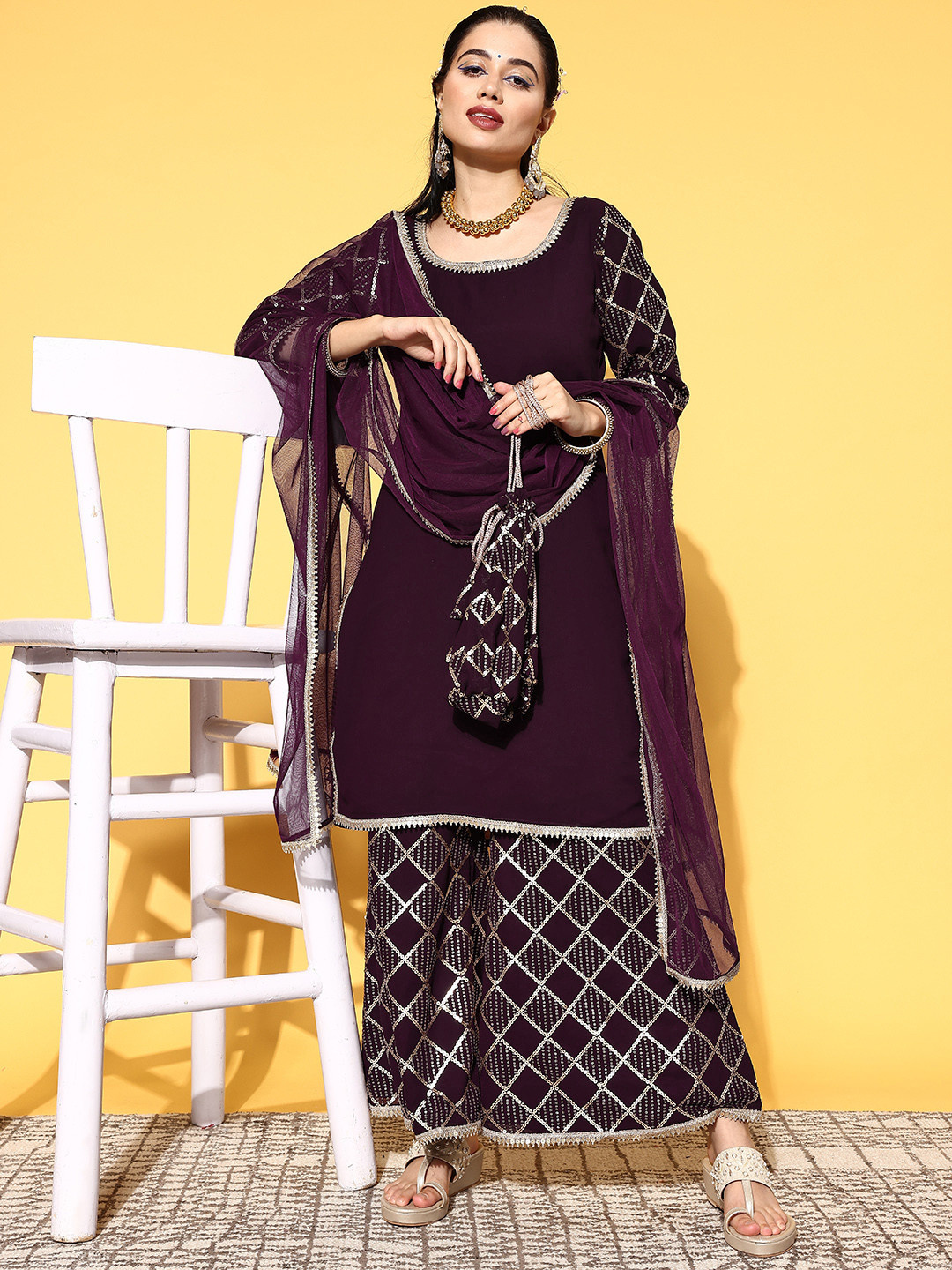 buy-libas-women-purple-poly-georgette-ethereal-embroidery-kurta-set