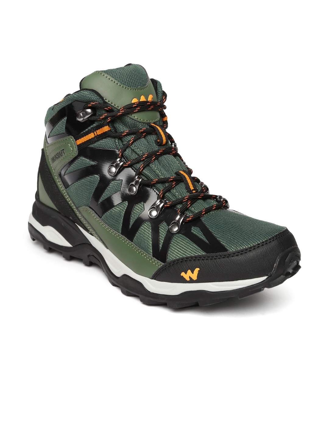 wildcraft olive green shoes
