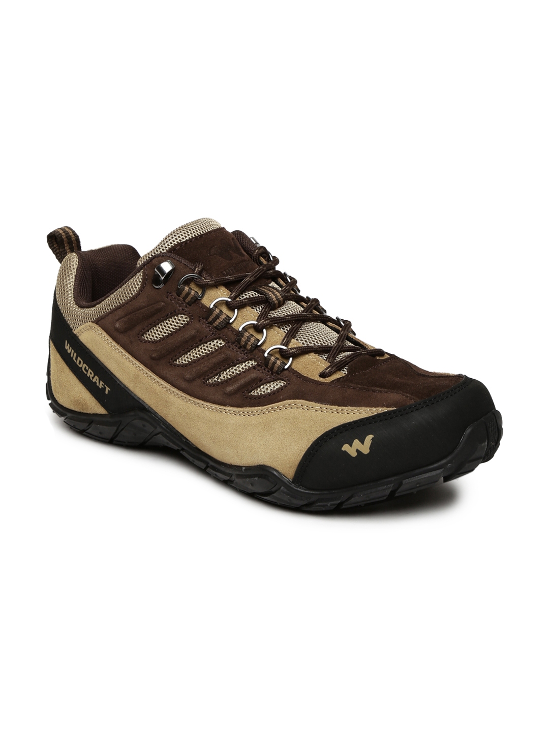 Buy Wildcraft Men Khaki Mamba Suede Trekking Shoes - Casual Shoes for ...