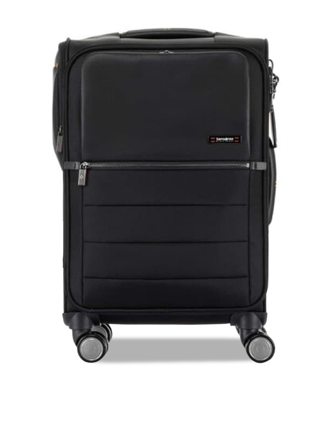 Buy Samsonite Black Solid Padded Cabin Trolley Suitcase Trolley Bag for Unisex 19072238 Myntra