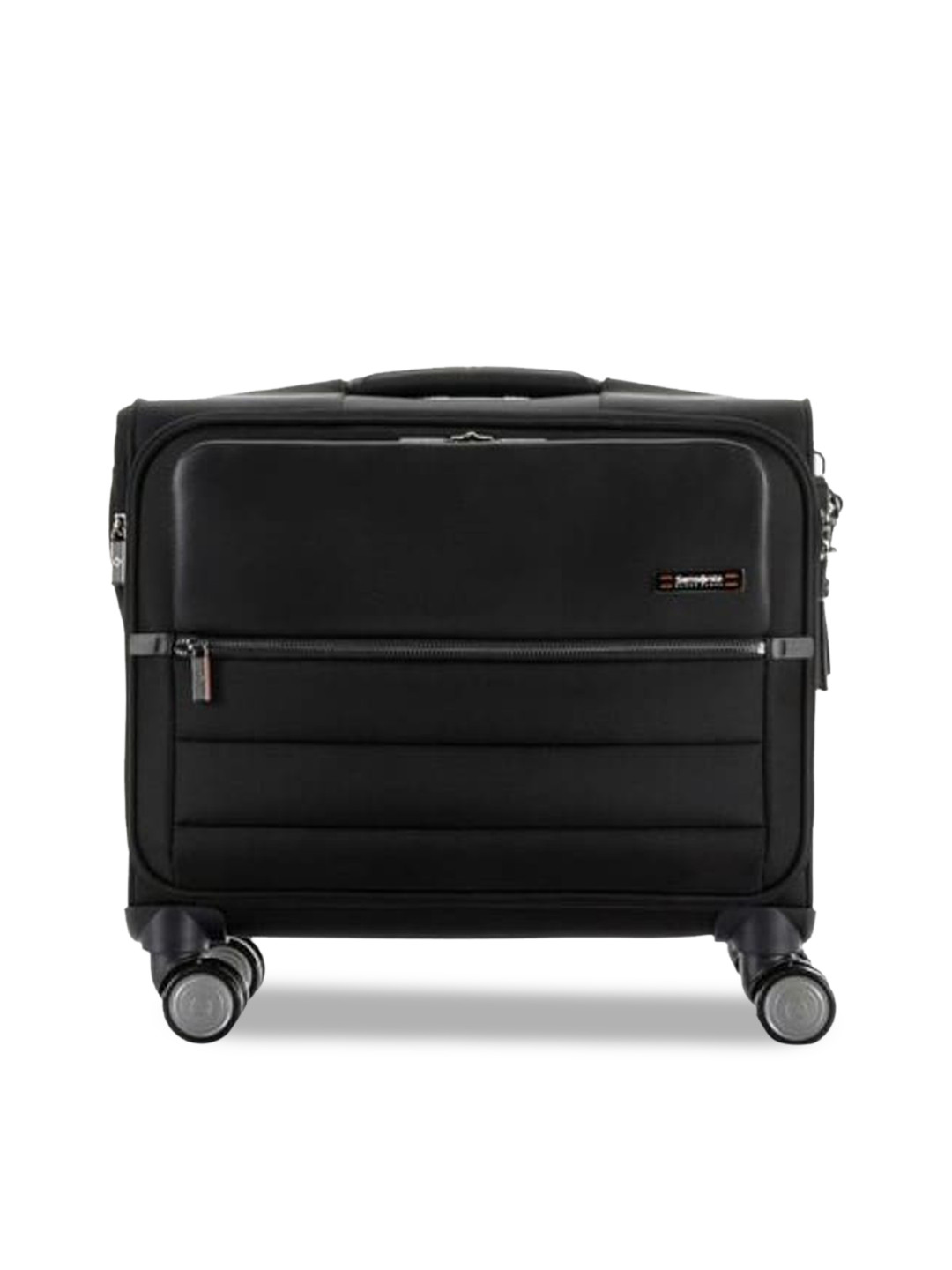 Buy Samsonite Black Solid Cabin Trolley Bag Trolley Bag for Unisex