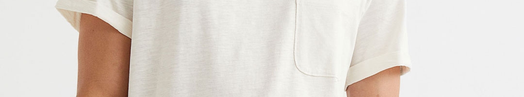 Buy H&M Men White Long T Shirt - Tshirts for Men 19074066 | Myntra